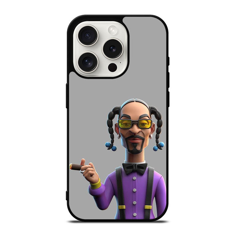 FUNNY SNOOP DOG KAWAII iPhone 15 Pro Case Cover
