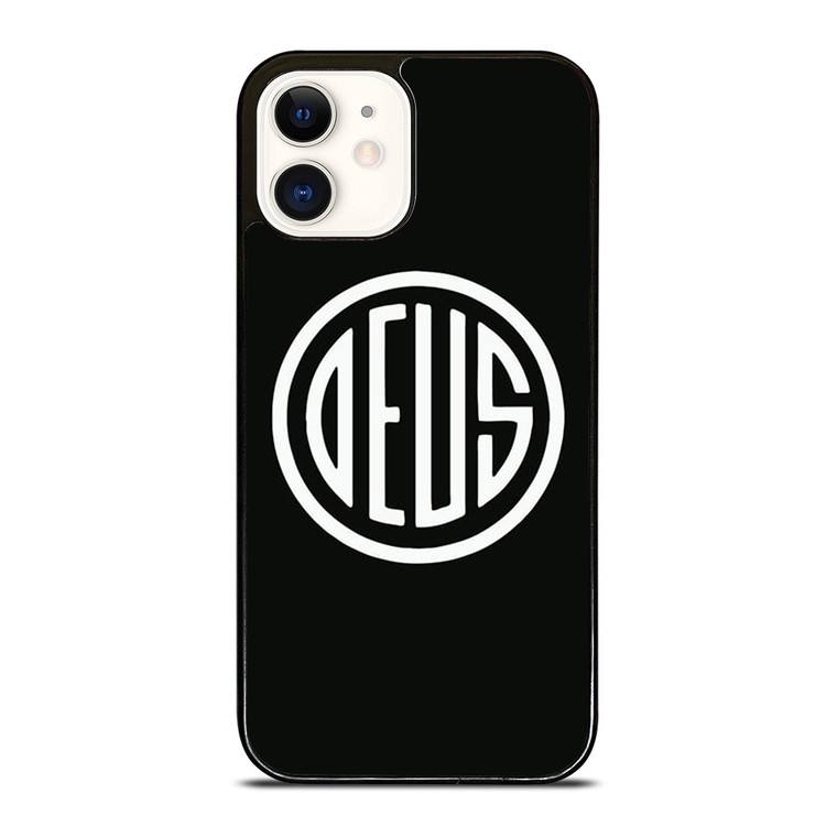 DEUS MOTORCYCLES LOGO iPhone 12 Case Cover