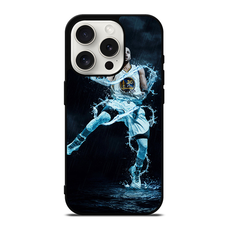 GOLDEN STATE WARRIORS STEPHEN CURRY iPhone 15 Pro Case Cover