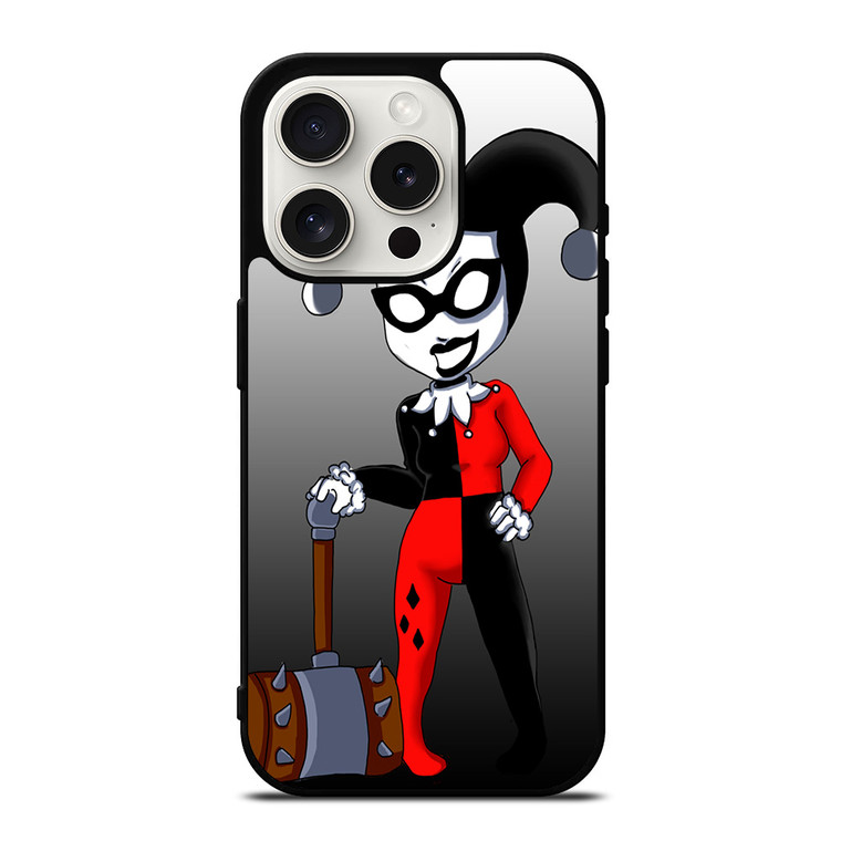 HARLEY QUINN iPhone 15 Pro Case Cover