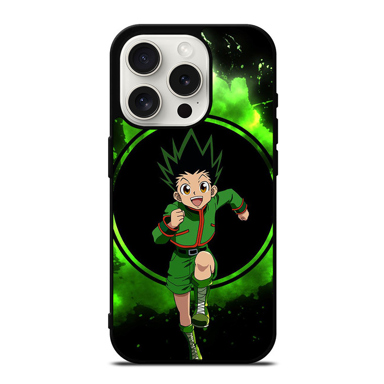 HUNTER X HUNTER GON ANIME iPhone 15 Pro Case Cover