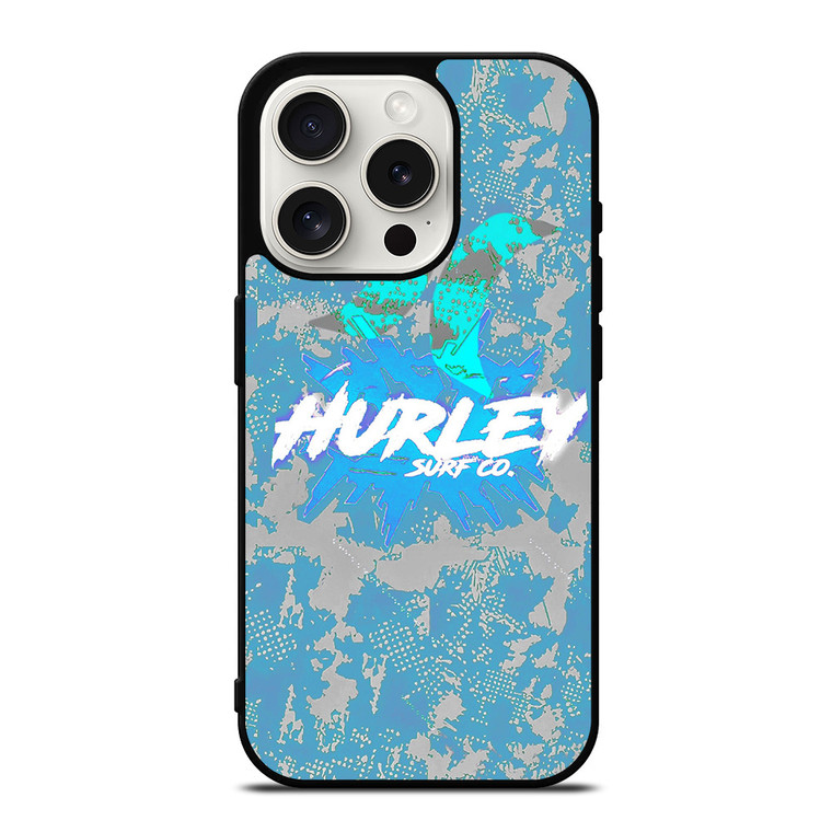 HURLEY SURF CO iPhone 15 Pro Case Cover