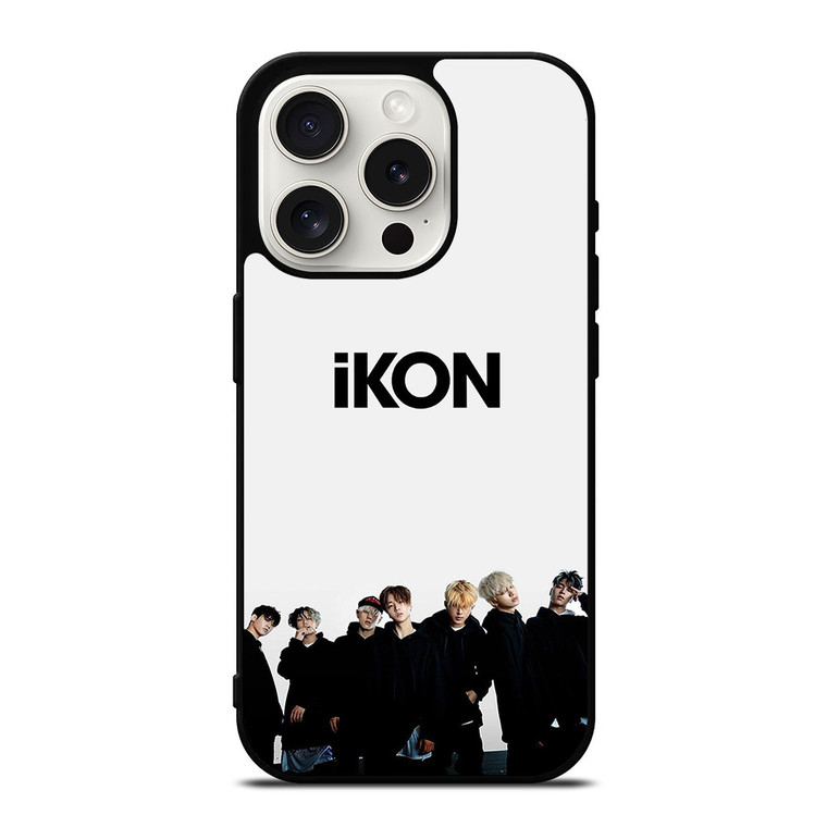 IKON KPOP ALL PERSONEL iPhone 15 Pro Case Cover