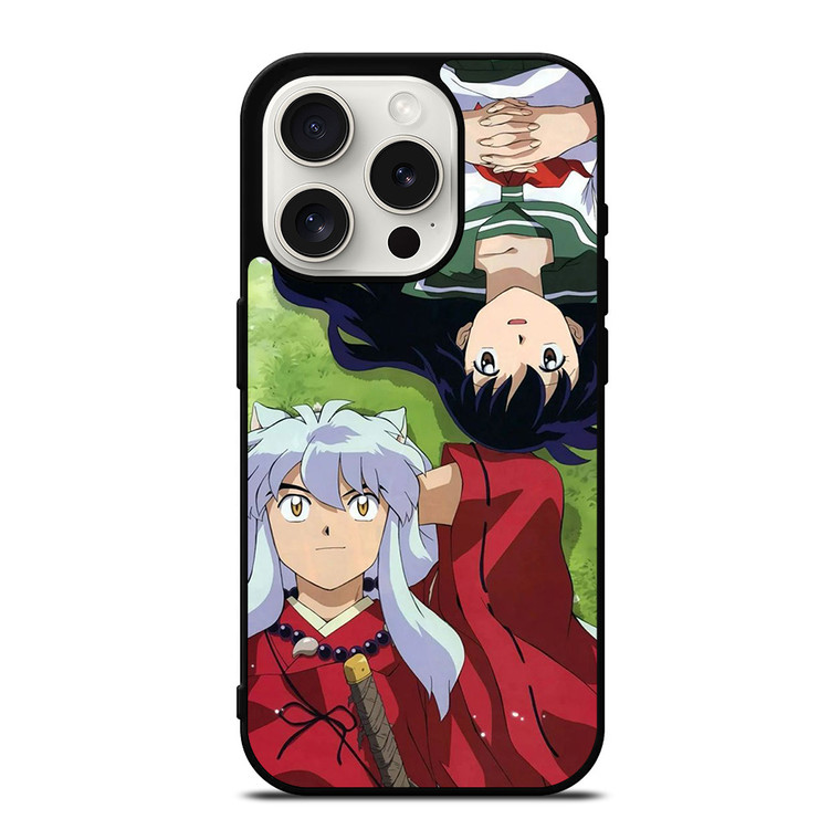 INUYASHA AND KAGOME iPhone 15 Pro Case Cover