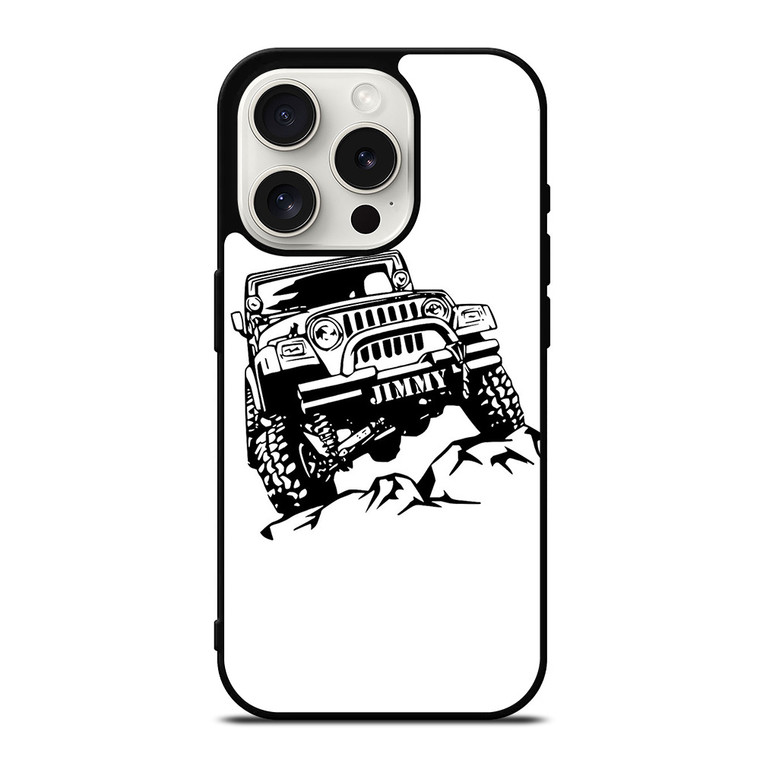 JEEP JIMMY iPhone 15 Pro Case Cover