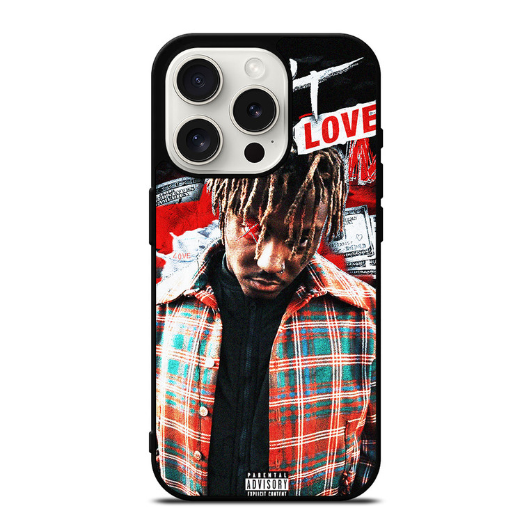 JUICE WRLD RAPPER DON'T LOVE iPhone 15 Pro Case Cover