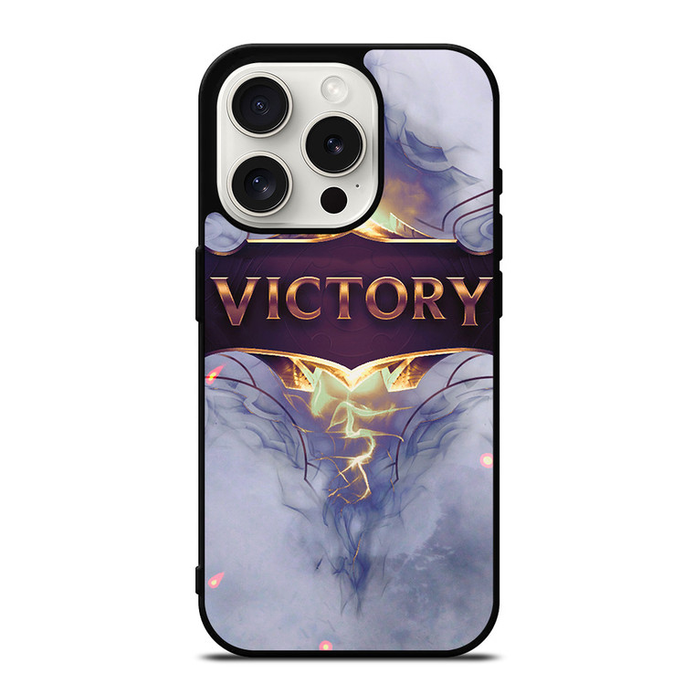 LEAGUE OF LEGENDS VICTORY BADGE iPhone 15 Pro Case Cover
