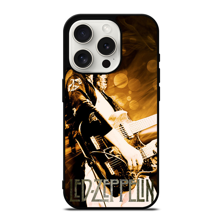 LED ZEPPELIN iPhone 15 Pro Case Cover