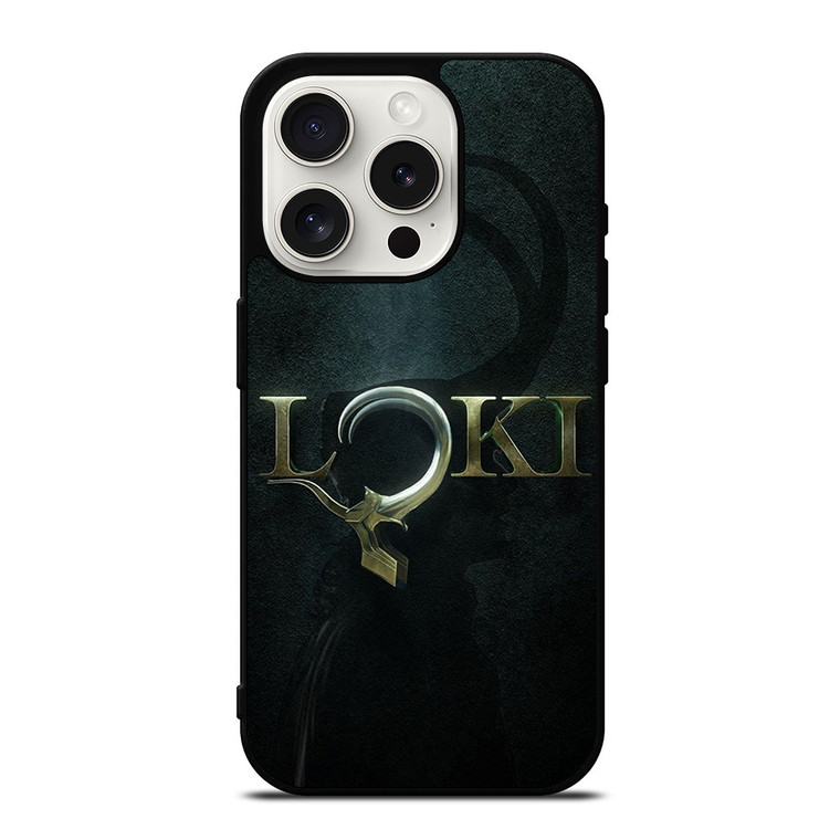 LOKI LOGO iPhone 15 Pro Case Cover