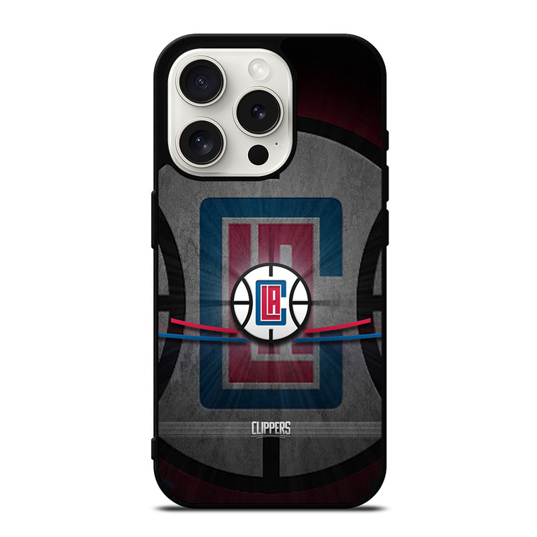 LOS ANGELES CLIPPERS NBA 2 iPhone 15 Pro Case Cover