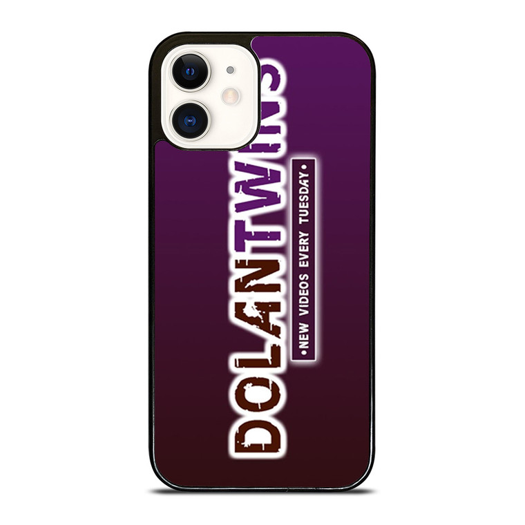 DOLAN TWINS TUESDAY iPhone 12 Case Cover