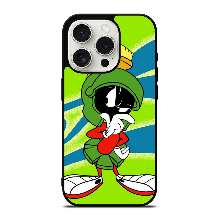 MARVIN THE MARTIAN LOONEY TUNES iPhone 15 Pro Case Cover