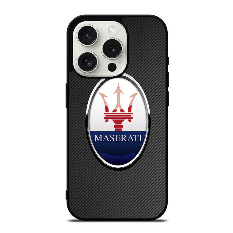 MASERATI LOGO iPhone 15 Pro Case Cover