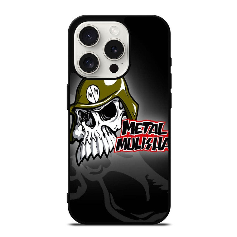 METAL MULISHA iPhone 15 Pro Case Cover