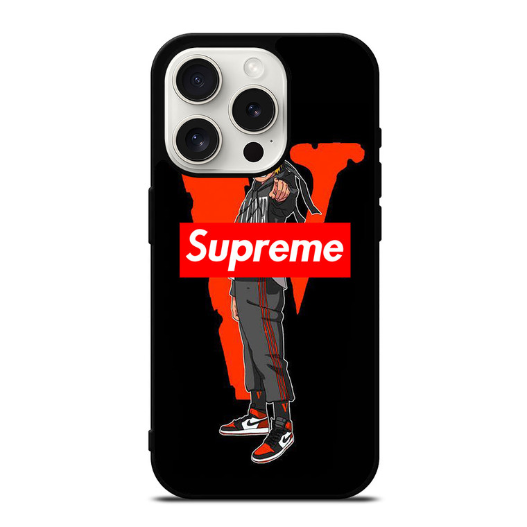 NARUTO SUPREME iPhone 15 Pro Case Cover