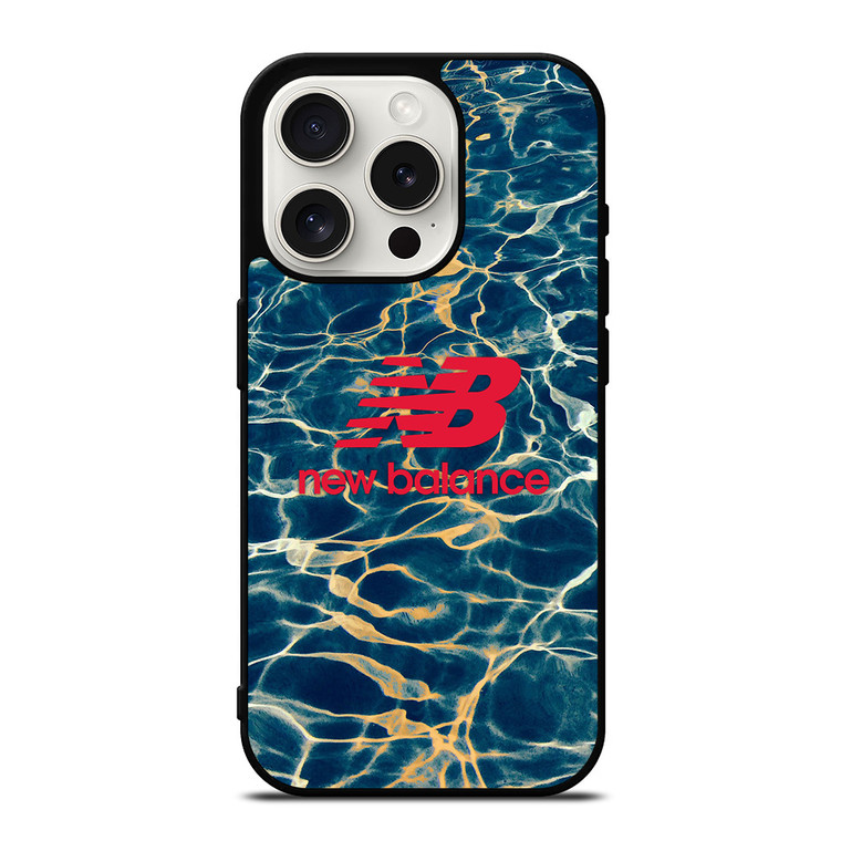 NEW BALANCE NB RED WAVE iPhone 15 Pro Case Cover