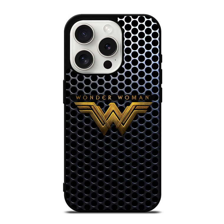 NEW WONDER WOMAN LOGO iPhone 15 Pro Case Cover