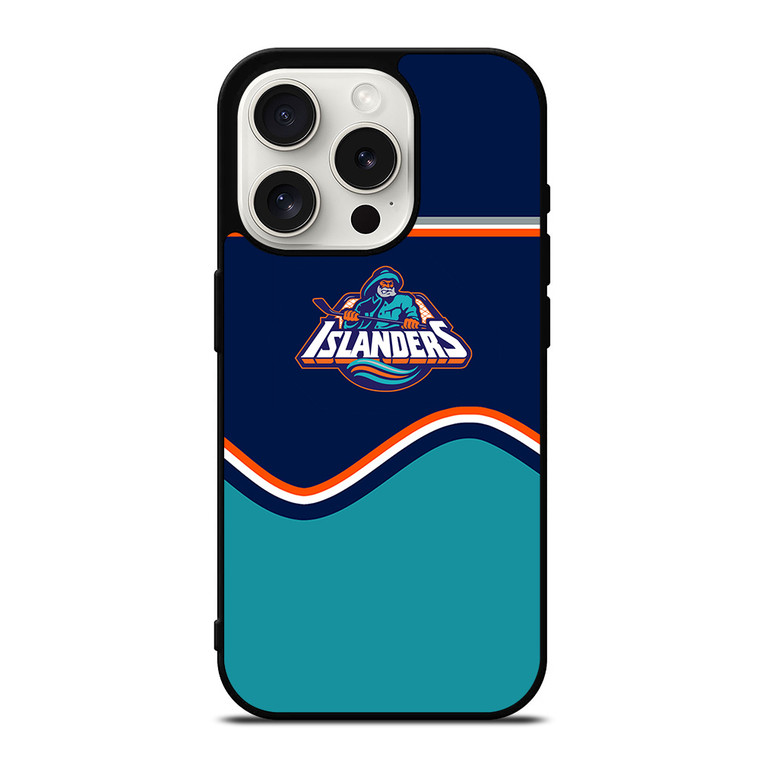 NEW YORK ISLANDER NHL LOGO iPhone 15 Pro Case Cover