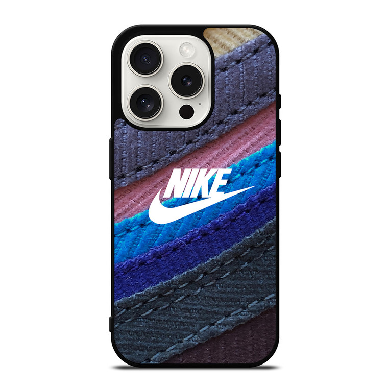 NIKE AIRMAX COLORFULL LOGO iPhone 15 Pro Case Cover