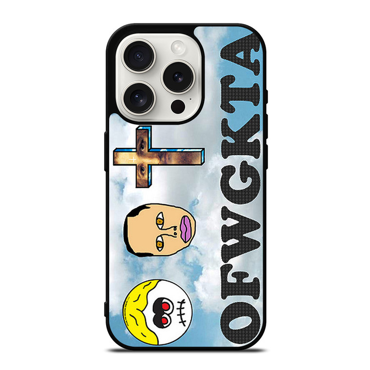 OFWGKTA iPhone 15 Pro Case Cover