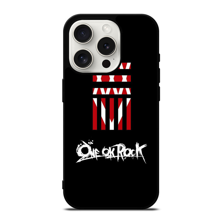ONE OK ROCK BAND SYMBOL iPhone 15 Pro Case Cover