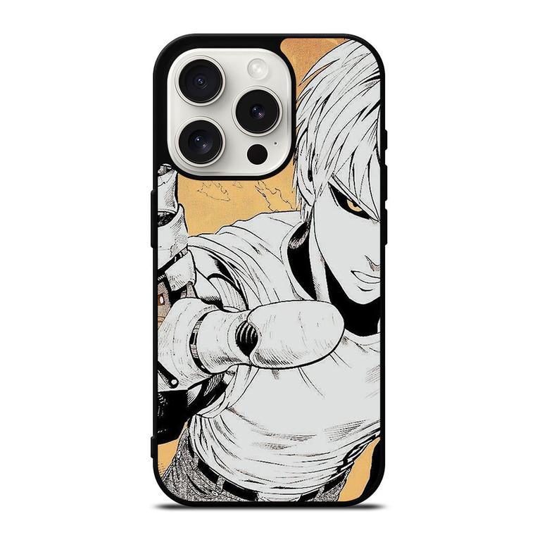 ONE PUNCH MAN ANIME GENOS iPhone 15 Pro Case Cover