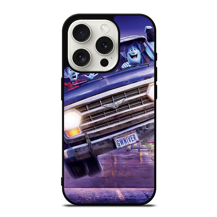 ONWARD MOVIE CARTOON CAR iPhone 15 Pro Case Cover