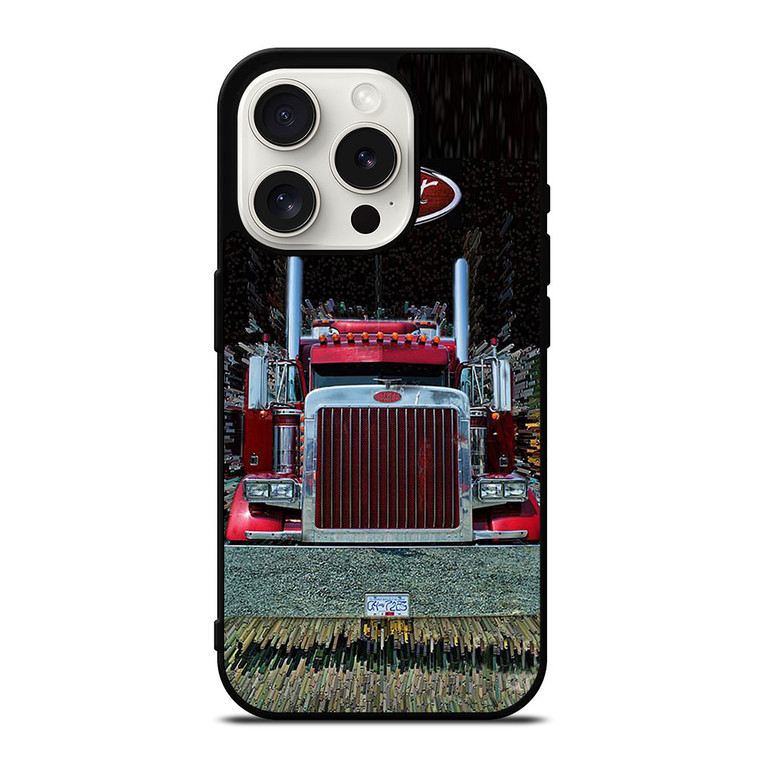 PETERBILT TRUCK iPhone 15 Pro Case Cover