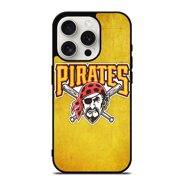 PITTSBURGH PIRATES iPhone 15 Pro Case Cover