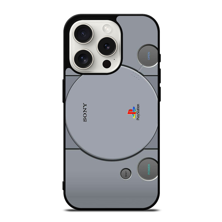 PLAYSTATION 1 PS1 SONY CONSOLE iPhone 15 Pro Case Cover