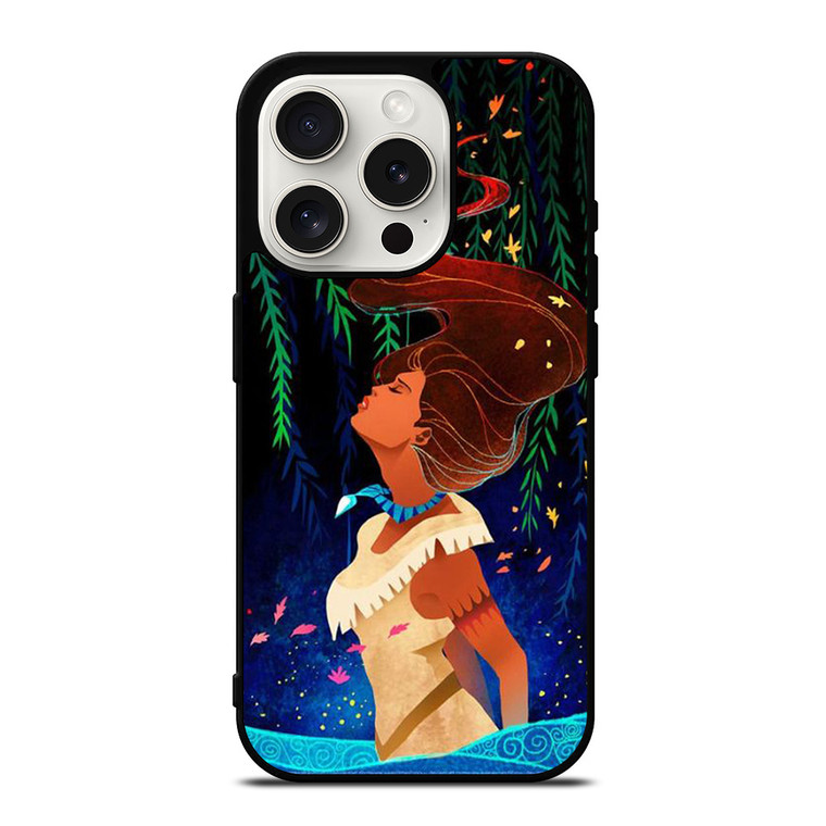 POCAHONTAS DISNEY iPhone 15 Pro Case Cover