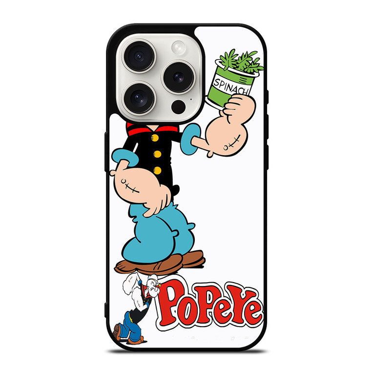 POPEYE The Sailor iPhone 15 Pro Case Cover