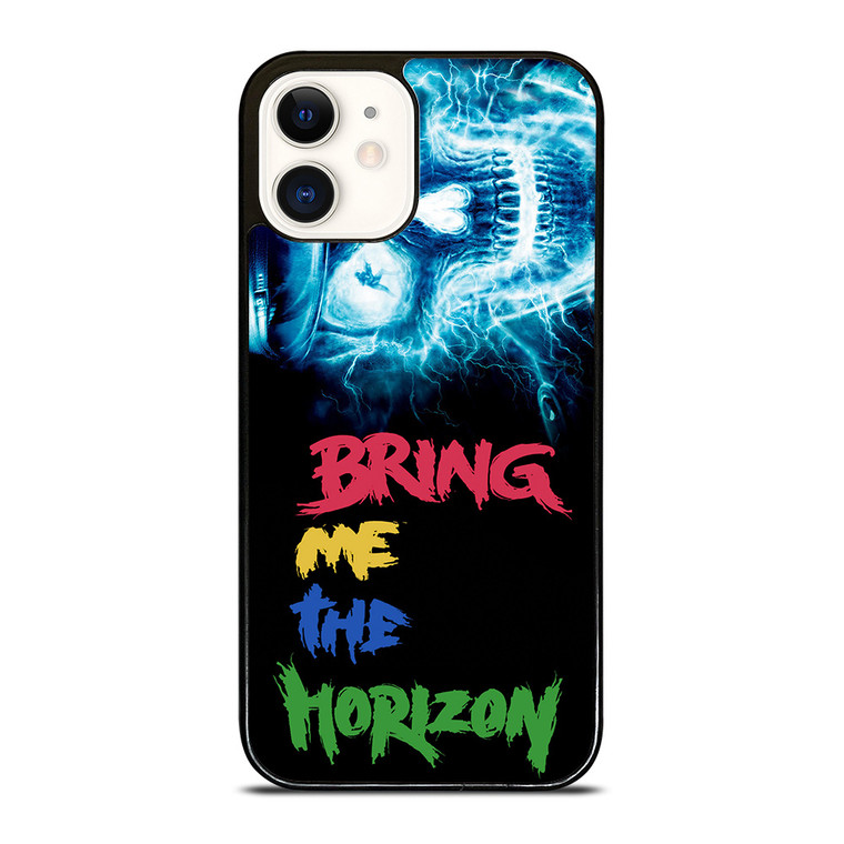 ELECTRIC SKULL BONE iPhone 12 Case Cover