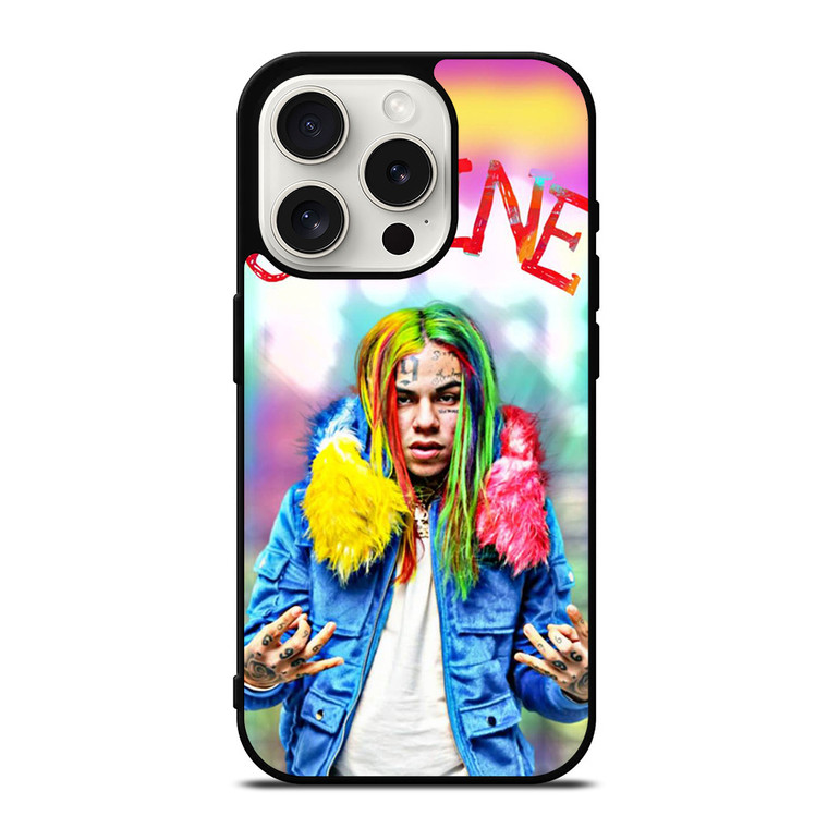 RAPPER 6IX9INE SIX NINE iPhone 15 Pro Case Cover