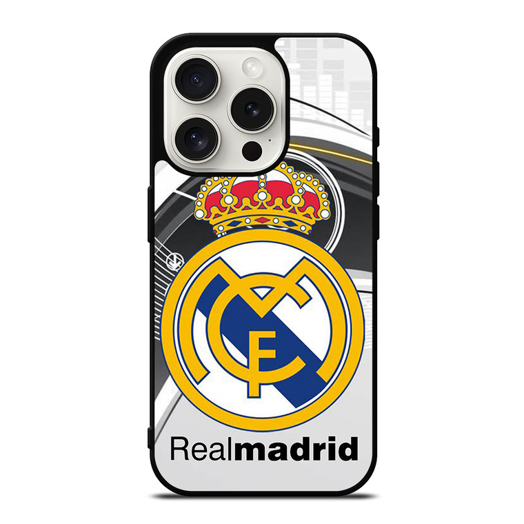 REAL MADRID iPhone 15 Pro Case Cover