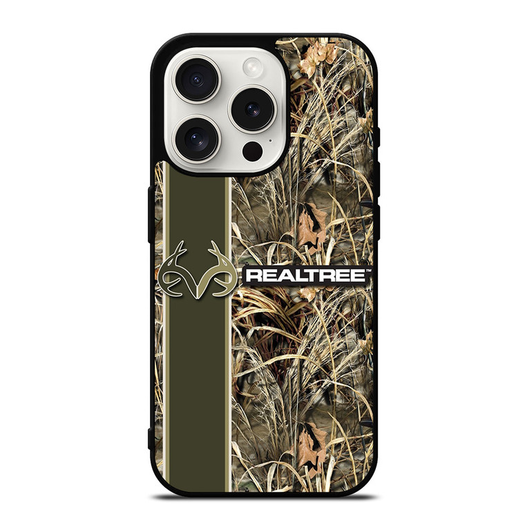REALTREE CAMO iPhone 15 Pro Case Cover