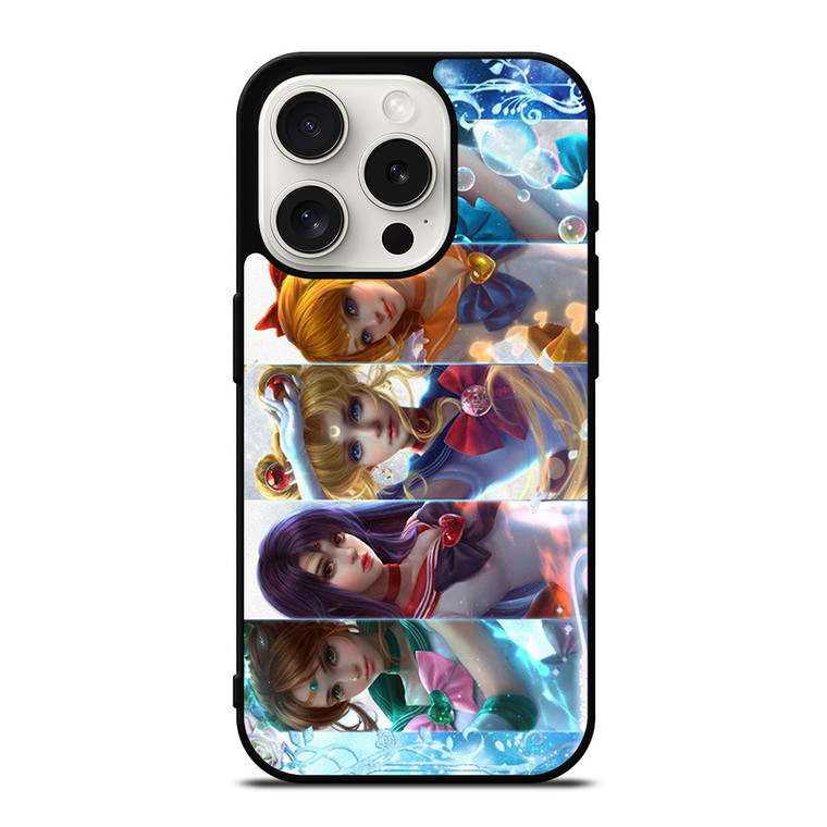 SAILOR MOON ANIME iPhone 15 Pro Case Cover