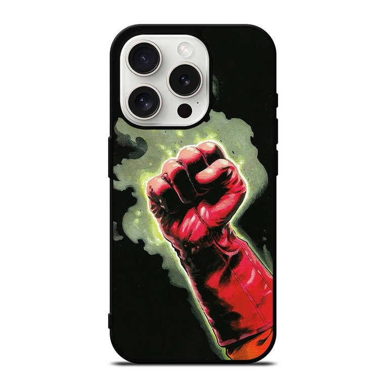 SAITAMA GLOVE ONE PUNCH MAN iPhone 15 Pro Case Cover