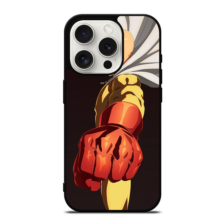 SAITAMA ONE PUNCH MAN HERO iPhone 15 Pro Case Cover