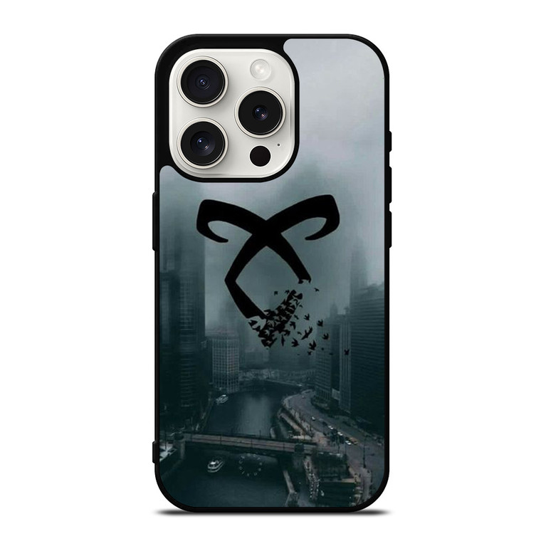 SHADOWHUNTER ANGELIC iPhone 15 Pro Case Cover