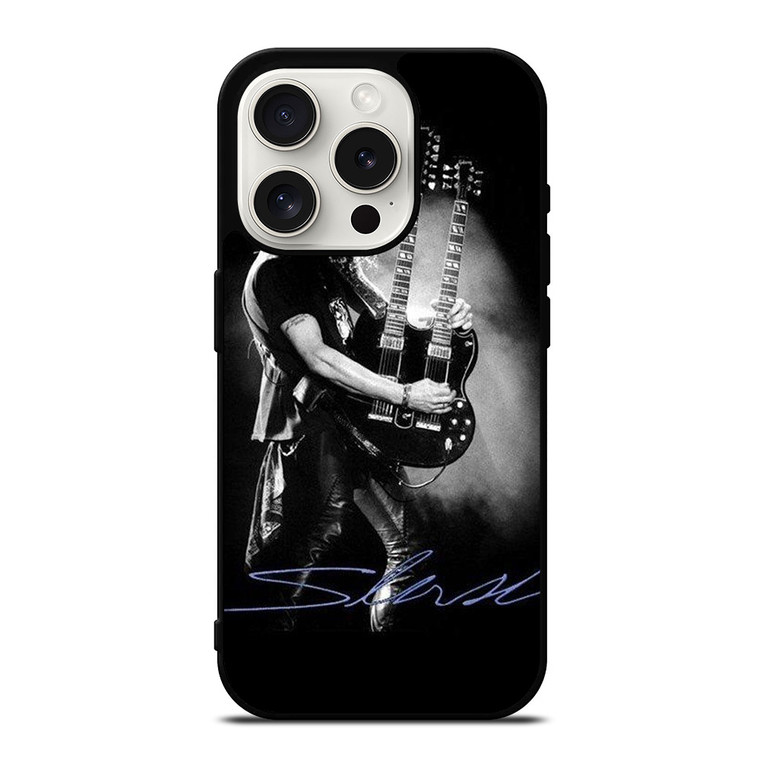 SLASH G N R 3 iPhone 15 Pro Case Cover