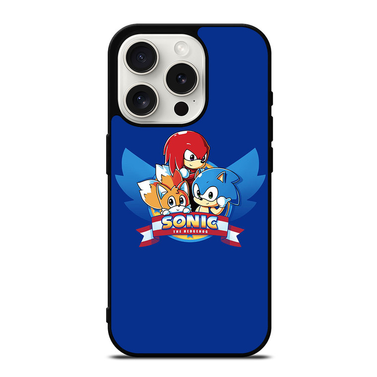 SONIC THE HEDGEHOG AND TAILS 2 iPhone 15 Pro Case Cover