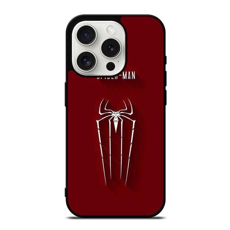 SPIDER-MAN MARVEL AVENGERS LOGO iPhone 15 Pro Case Cover
