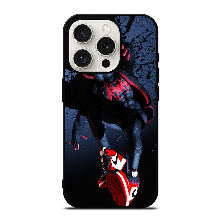 SPIDERMAN X NIKE AIR JORDAN iPhone 15 Pro Case Cover