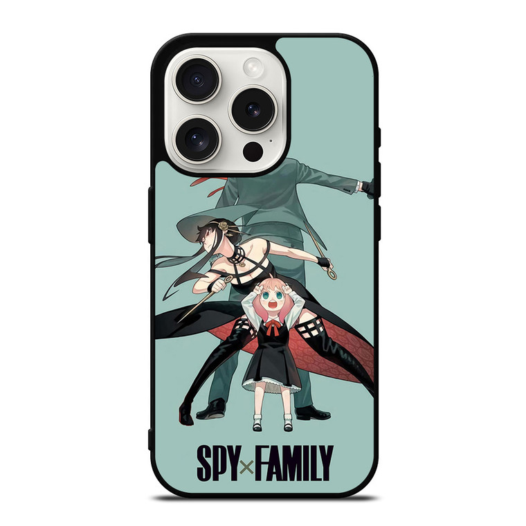 SPY X FAMILY MANGA COVER iPhone 15 Pro Case Cover