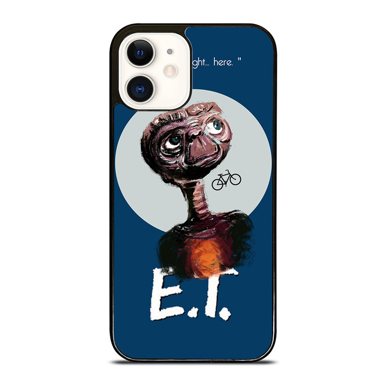 EXTRA TERRESTRIAL E.T. iPhone 12 Case Cover
