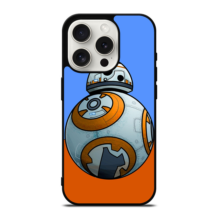 STAR WARS BB-8 DROID iPhone 15 Pro Case Cover