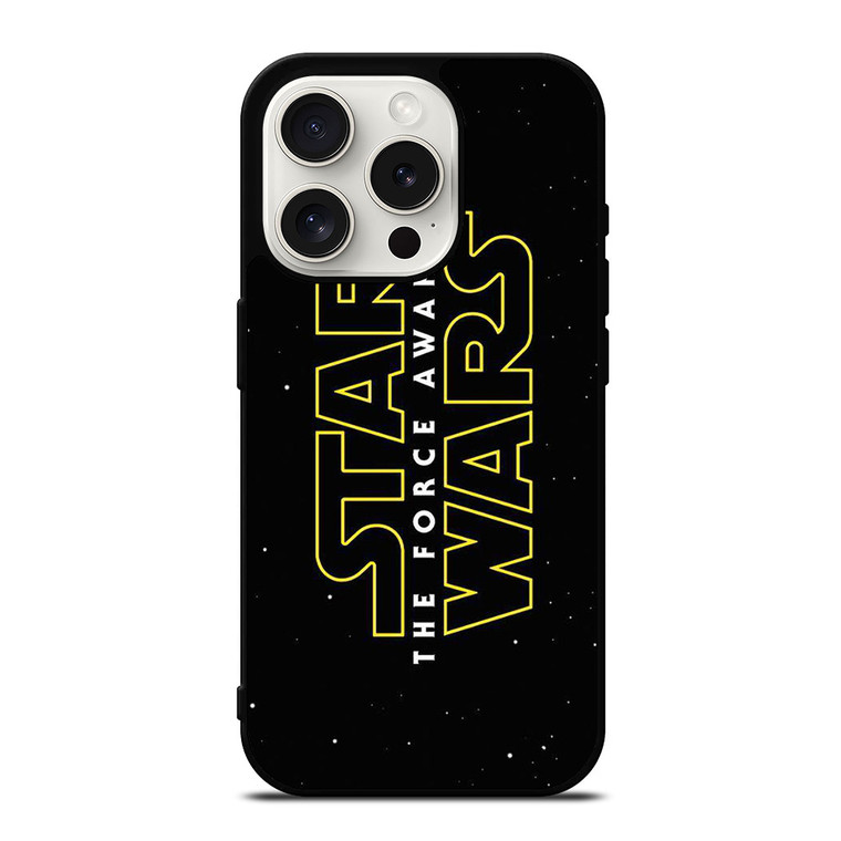 STAR WARS THE FORCE AWAKENS iPhone 15 Pro Case Cover
