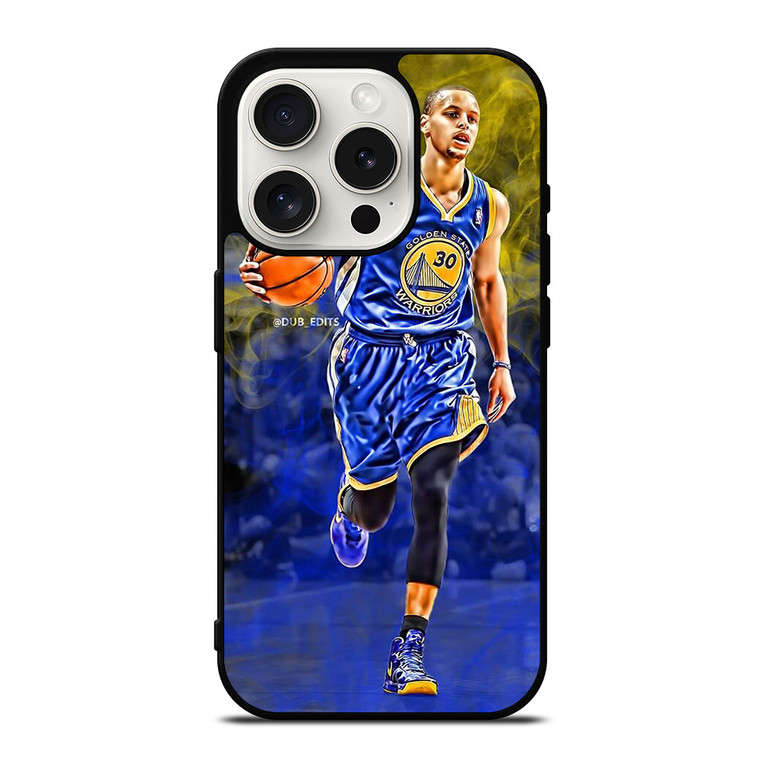 STEPHEN CURRY GOLDEN STATE WARRIORS 2 iPhone 15 Pro Case Cover