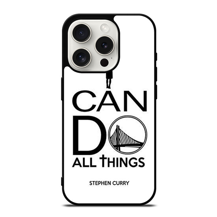 STEPHEN CURRY I CAN DO iPhone 15 Pro Case Cover